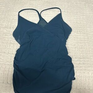 Lululemon Blue workout top